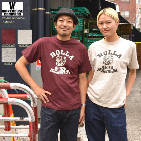 WAREHOUSE "4601" S/S Tee "ROLLA"