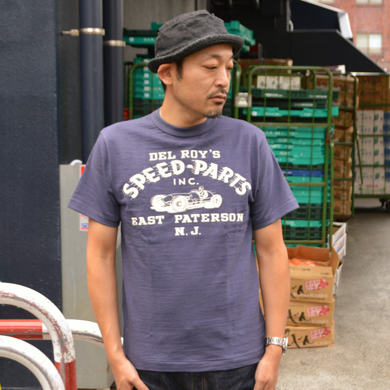 WAREHOUSE "4601" S/S Tee "SPEED-PARTS"