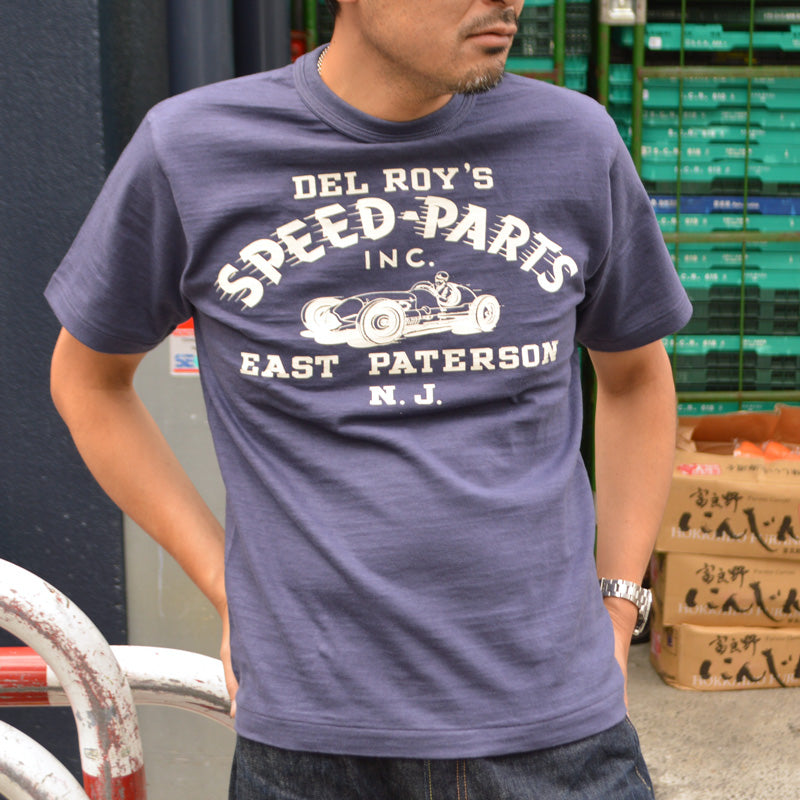 WAREHOUSE "4601" S/S Tee "SPEED-PARTS"