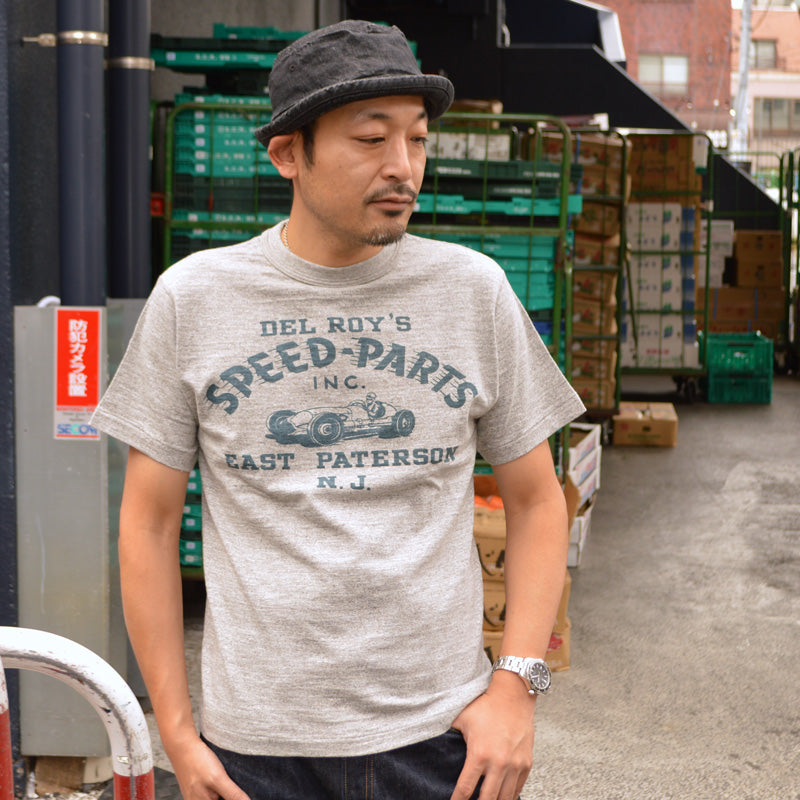 WAREHOUSE "4601" S/S Tee "SPEED-PARTS"