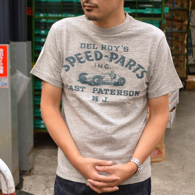 WAREHOUSE "4601" S/S Tee "SPEED-PARTS"