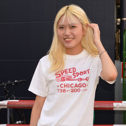 WAREHOUSE "4601" S/S Tee "SPEED SPORT"