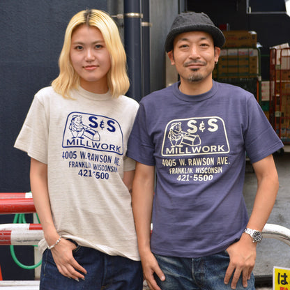 WAREHOUSE "4601" S/S Tee "S&S"