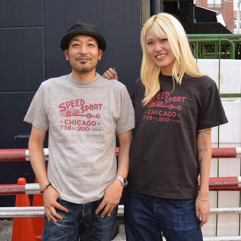 WAREHOUSE "4601" S/S Tee "SPEED SPORT"