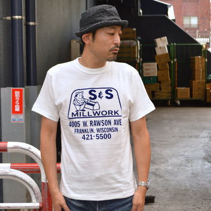 WAREHOUSE "4601" S/S Tee "S&S"