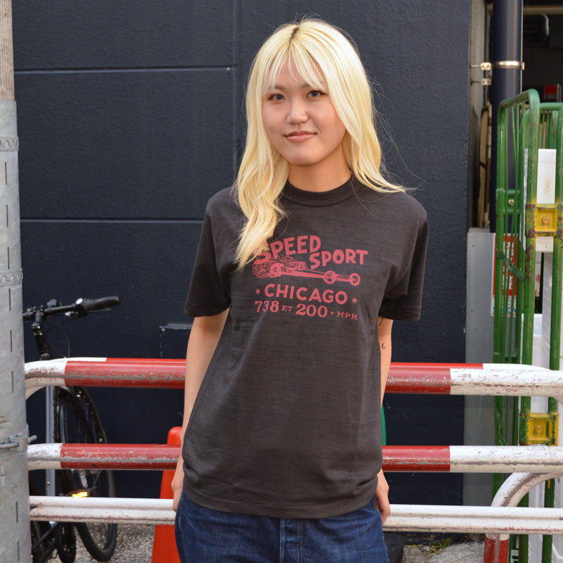 WAREHOUSE "4601" S/S Tee "SPEED SPORT"
