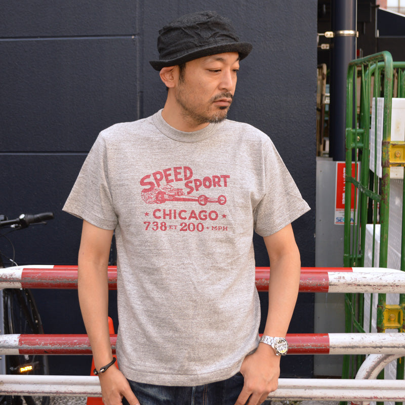 WAREHOUSE "4601" S/S Tee "SPEED SPORT"