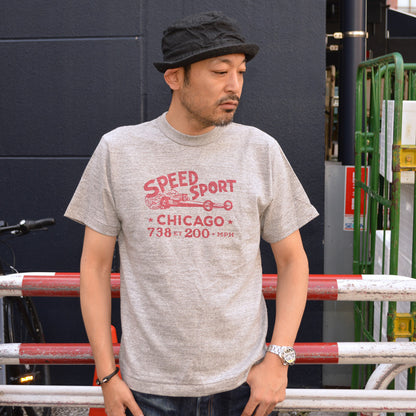WAREHOUSE "4601" S/S Tee "SPEED SPORT"