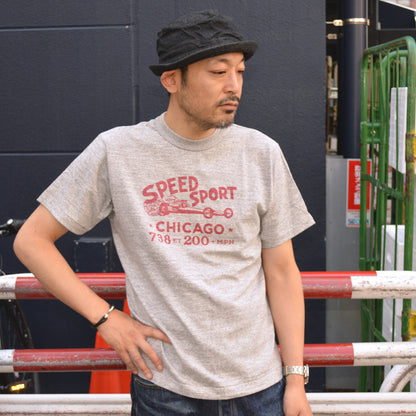 WAREHOUSE "4601" S/S Tee "SPEED SPORT"