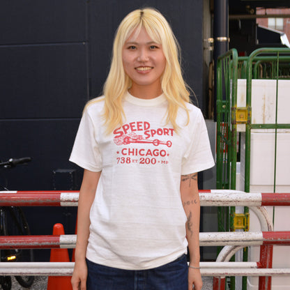 WAREHOUSE "4601" S/S Tee "SPEED SPORT"