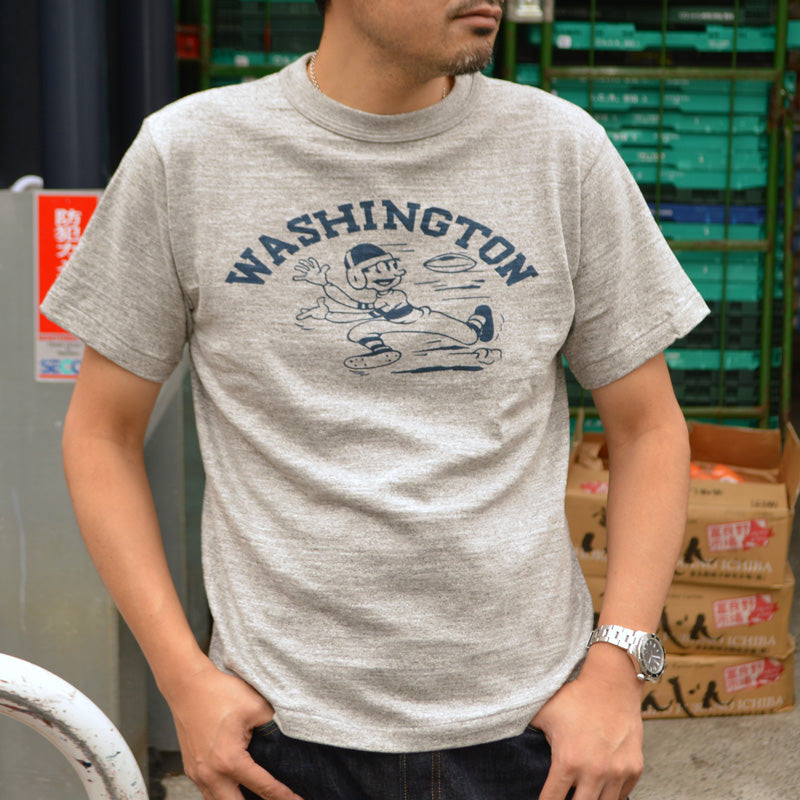 WAREHOUSE "4601" S/S Tee "WASHINGTON"