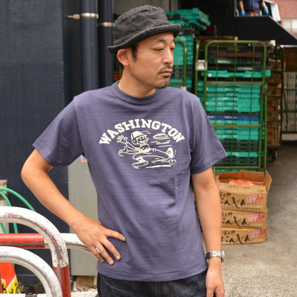 WAREHOUSE "4601" S/S Tee "WASHINGTON"