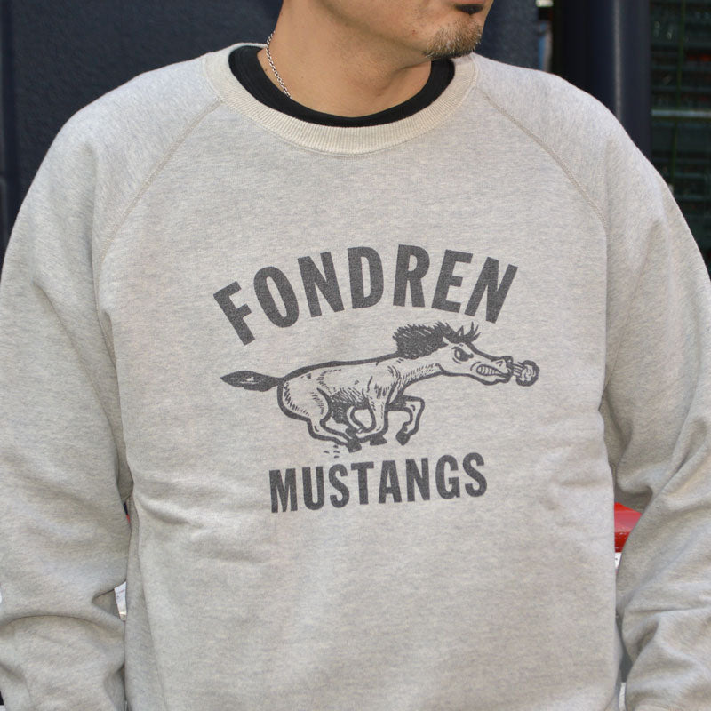 2ND-HAND (WARE HOUSE) "461 FONDREN" Sweatshirt