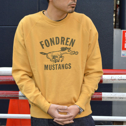 2ND-HAND (WARE HOUSE) "461 FONDREN" Sweatshirt