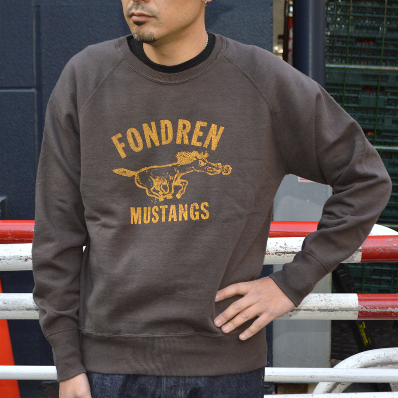 2ND-HAND (WARE HOUSE) "461 FONDREN" Sweatshirt