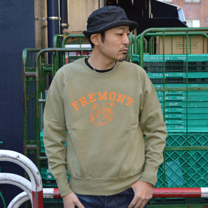 2ND-HAND (WARE HOUSE) "461 FREMONT" Sweatshirt