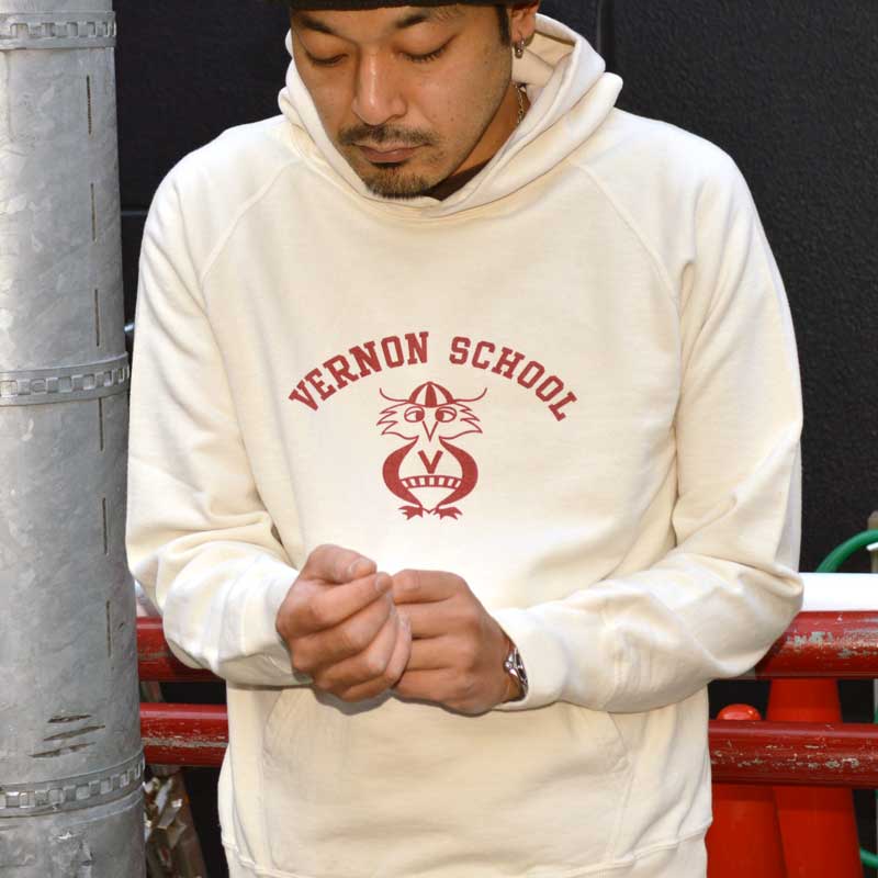 SALE!! 20%OFF!! 2ND-HAND (WARE HOUSE) "462 VERNON" Sweat Parka