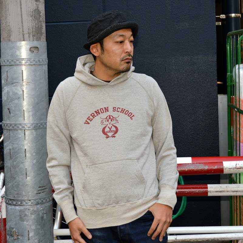 SALE!! 20%OFF!! 2ND-HAND (WARE HOUSE) "462 VERNON" Sweat Parka