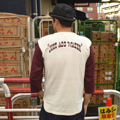 WARE HOUSE "4800 SWIM TEAM" 3/4 Sleeve Baseball T-shirt