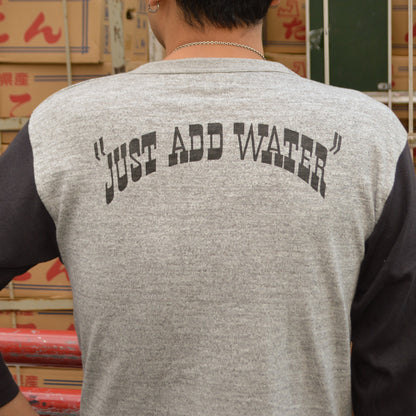 WARE HOUSE "4800 SWIM TEAM" 3/4 Sleeve Baseball T-shirt