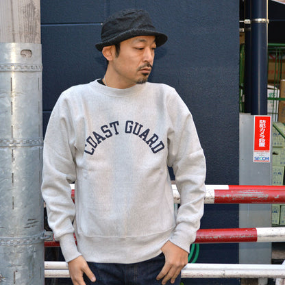 WARE HOUSE "483 COAST GUARD" Reverse style exclusive Hanging Lining Sweatshirt