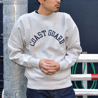 WARE HOUSE "483 COAST GUARD" Reverse style exclusive Hanging Lining Sweatshirt