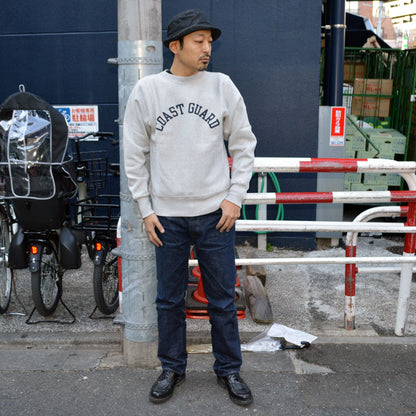 WARE HOUSE "483 COAST GUARD" Reverse style exclusive Hanging Lining Sweatshirt