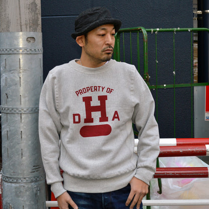 WARE HOUSE "483 DHA" Reverse style exclusive Hanging Lining Sweatshirt