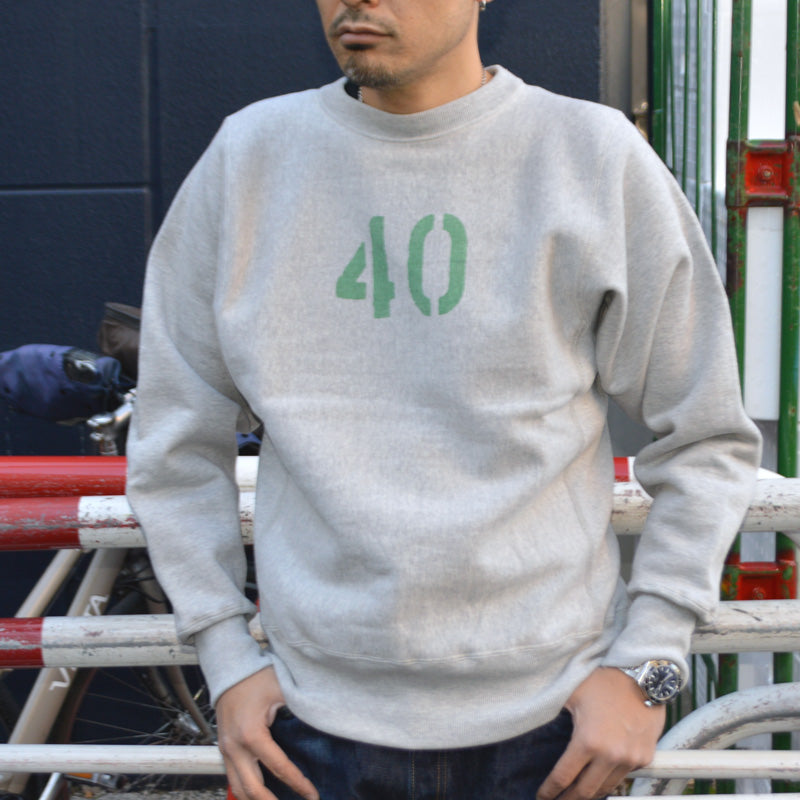 WARE HOUSE "483 No.40" Athletic Sweatshirt