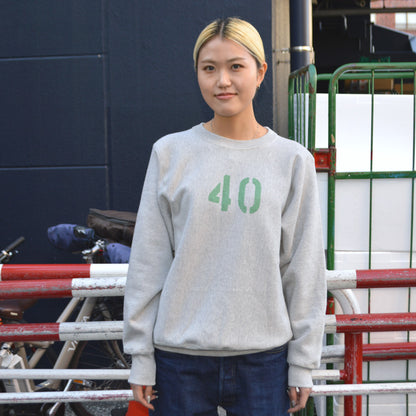 WARE HOUSE "483 No.40" Athletic Sweatshirt