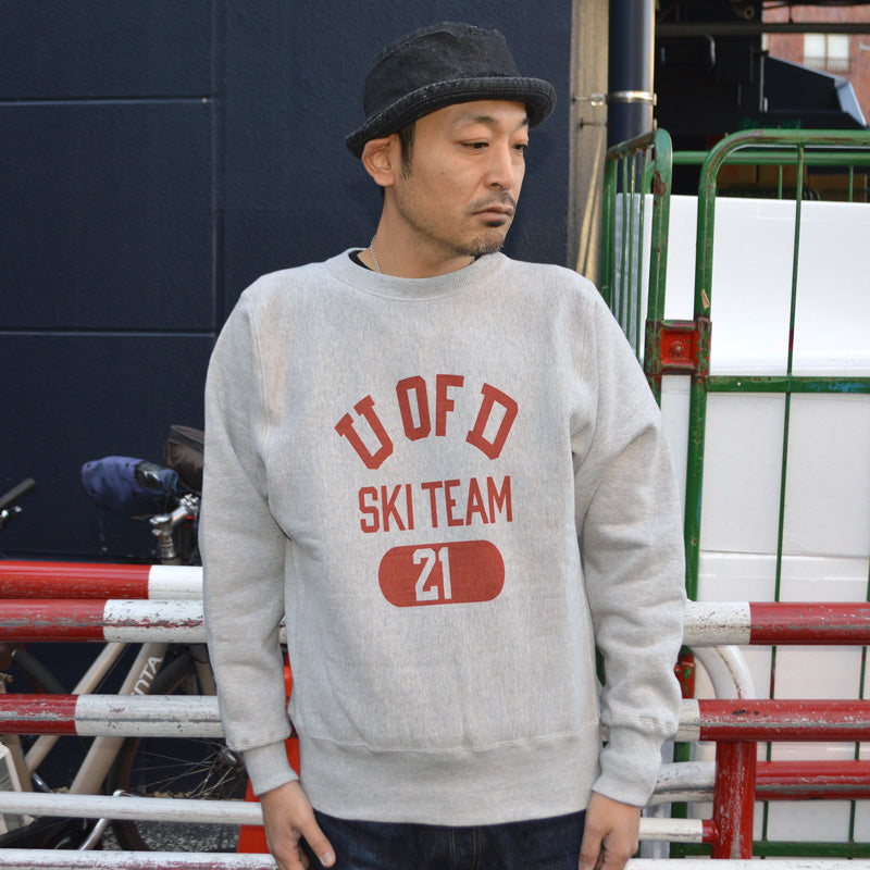 WARE HOUSE "483 U OF D" Athletic Sweatshirt