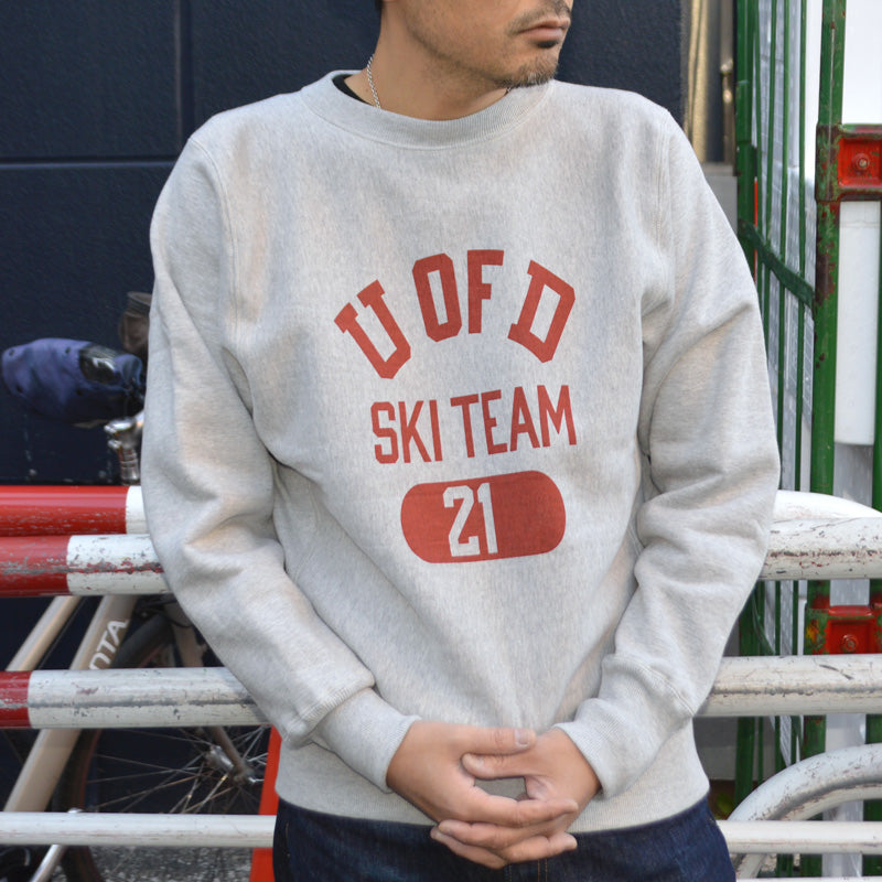 WARE HOUSE "483 U OF D" Athletic Sweatshirt