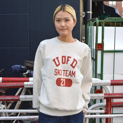 WARE HOUSE "483 U OF D" Athletic Sweatshirt