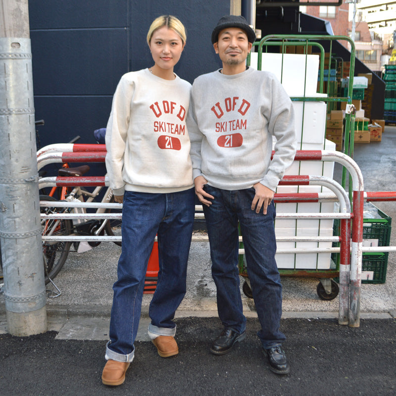 WARE HOUSE "483 U OF D" Athletic Sweatshirt