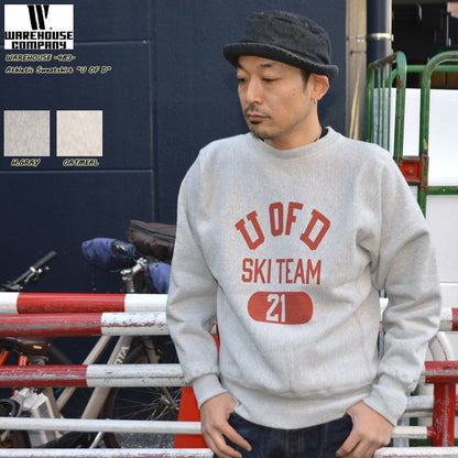 WARE HOUSE "483 U OF D" Athletic Sweatshirt