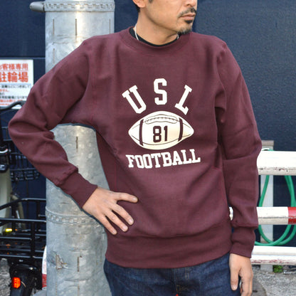 WARE HOUSE "483 USL" Reverse style exclusive Hanging Lining Sweatshirt