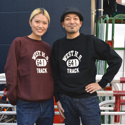 WARE HOUSE "483 WEST H.S." Athletic Sweatshirt