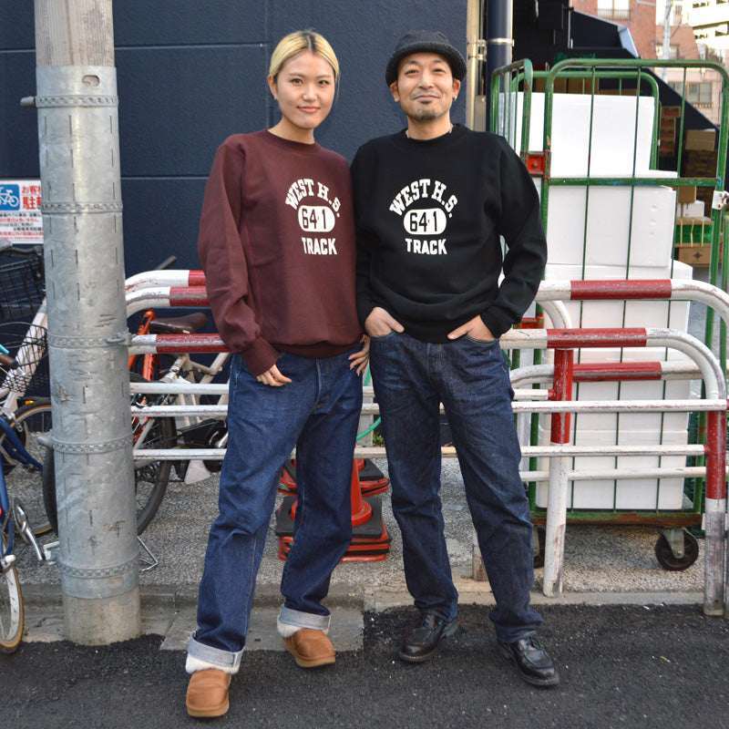 WARE HOUSE "483 WEST H.S." Athletic Sweatshirt