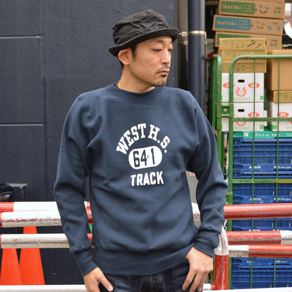 WARE HOUSE "483 WEST H.S." Athletic Sweatshirt