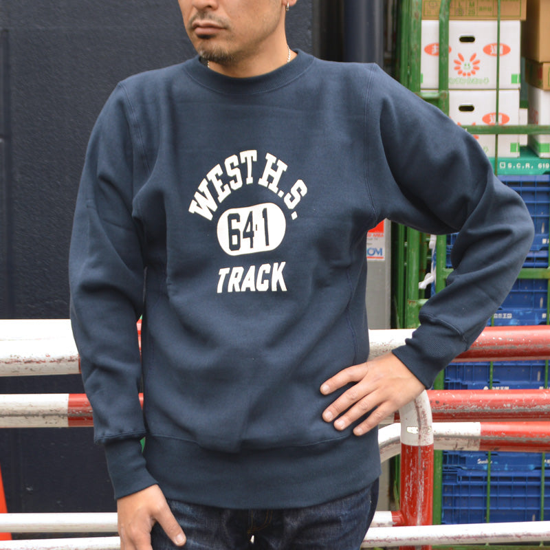 WARE HOUSE "483 WEST H.S." Athletic Sweatshirt