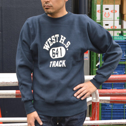 WARE HOUSE "483 WEST H.S." Athletic Sweatshirt