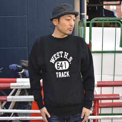 WARE HOUSE "483 WEST H.S." Athletic Sweatshirt