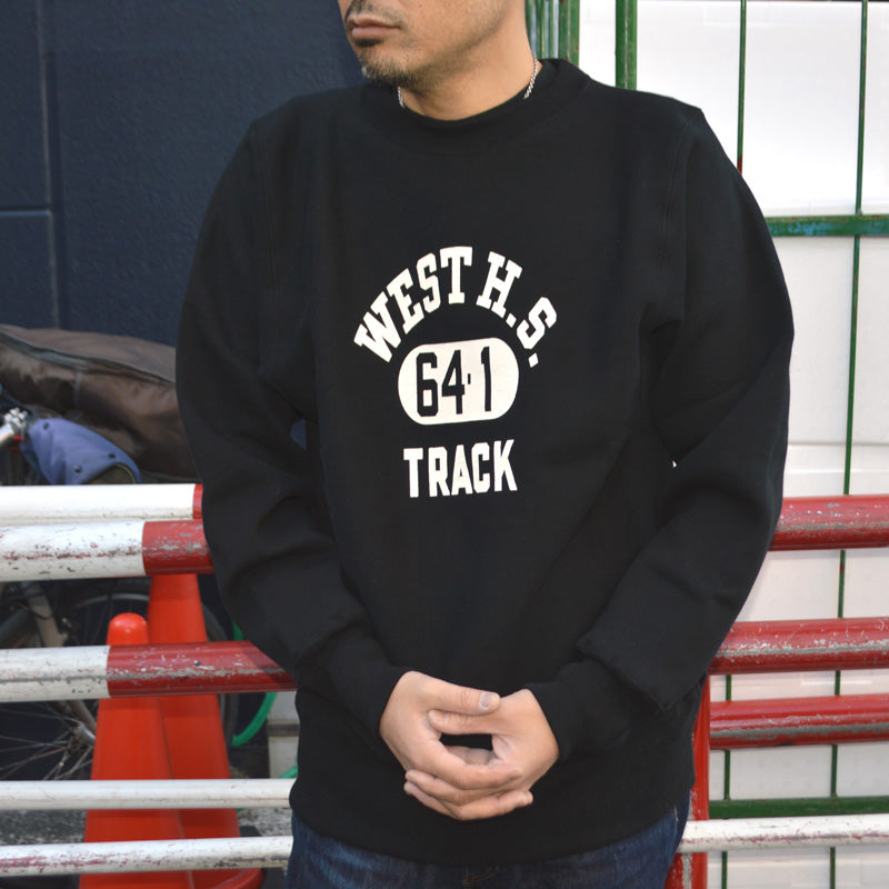 WARE HOUSE "483 WEST H.S." Athletic Sweatshirt