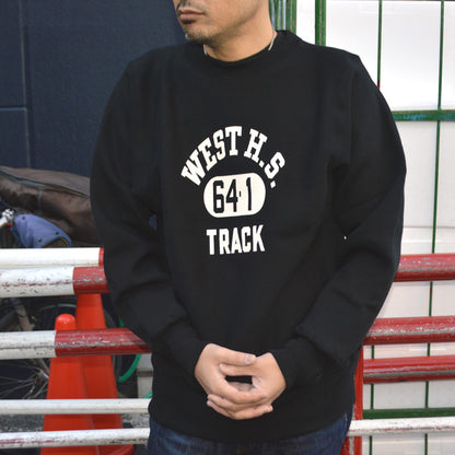 WARE HOUSE "483 WEST H.S." Athletic Sweatshirt