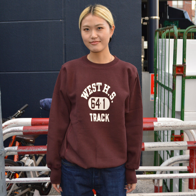 WARE HOUSE "483 WEST H.S." Athletic Sweatshirt