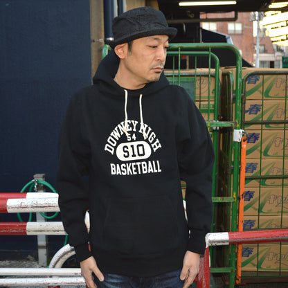 WARE HOUSE "484 DOWNEY HIGH" Reverse style exclusive Hanging Lining Sweat Parka