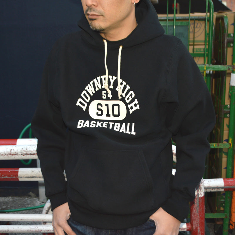 WARE HOUSE "484 DOWNEY HIGH" Reverse style exclusive Hanging Lining Sweat Parka