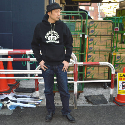 WARE HOUSE "484 DOWNEY HIGH" Reverse style exclusive Hanging Lining Sweat Parka