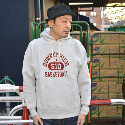 WARE HOUSE "484 DOWNEY HIGH" Reverse style exclusive Hanging Lining Sweat Parka