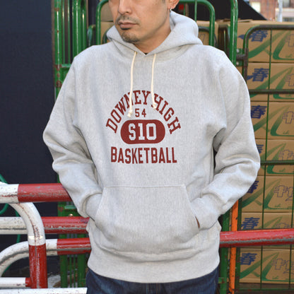 WARE HOUSE "484 DOWNEY HIGH" Reverse style exclusive Hanging Lining Sweat Parka